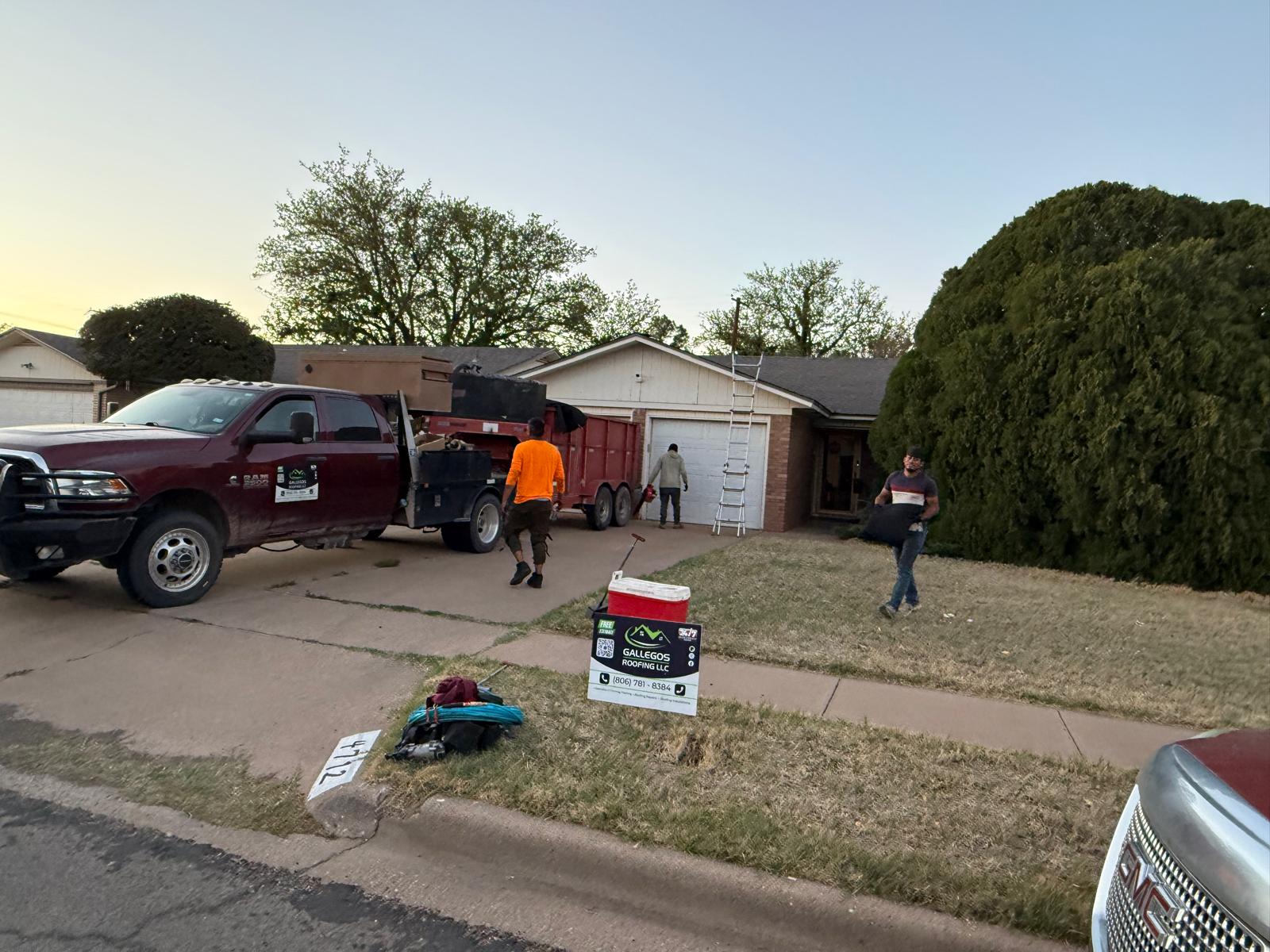 Gallegos Roofing LLC
